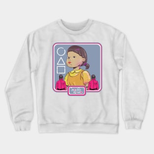 Squid Game Doll Crewneck Sweatshirt